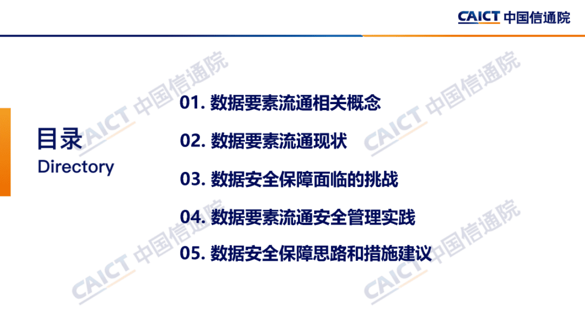 中国信通院：《数据要素流通视角下数据安全保障研究报告（2022年）》解读 第2页