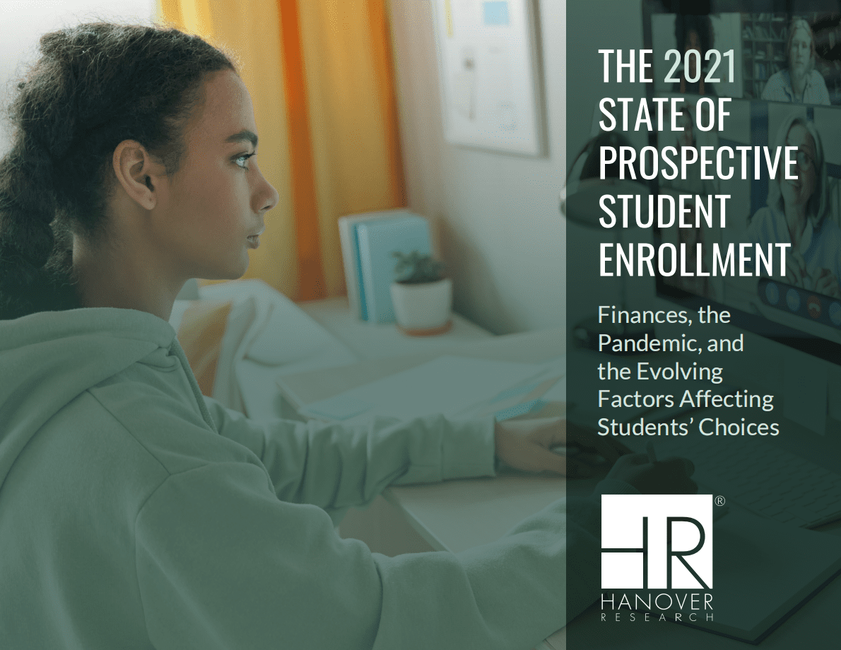 Hanover Research：2021年美国准学生入学情况【英文版】 第1页