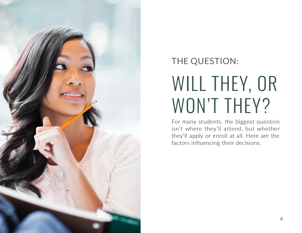 Hanover Research：2021年美国准学生入学情况【英文版】 第4页