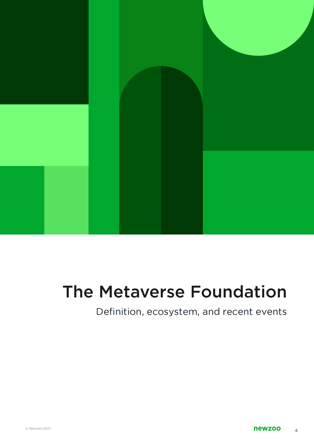 Newzoo：2022年互联网未知领域：元宇宙、区块链游戏和NFT（英） 第4页