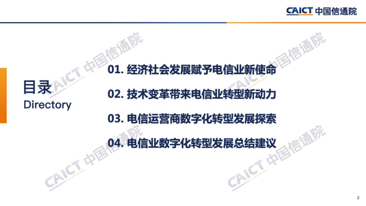 中国信通院：《电信业数字化转型发展白皮书（2022年）》解读 第2页