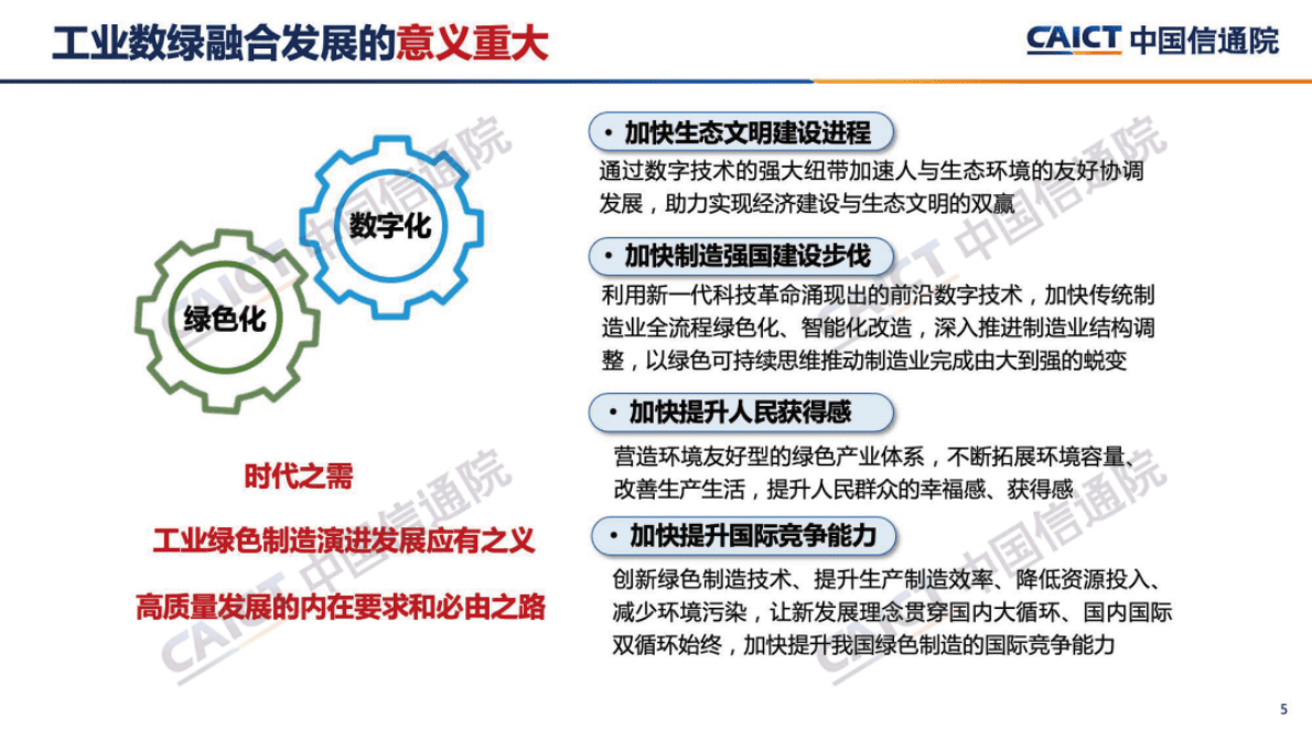 中国信通院：《工业数字化绿色化融合发展白皮书（2022年）》解读 第5页
