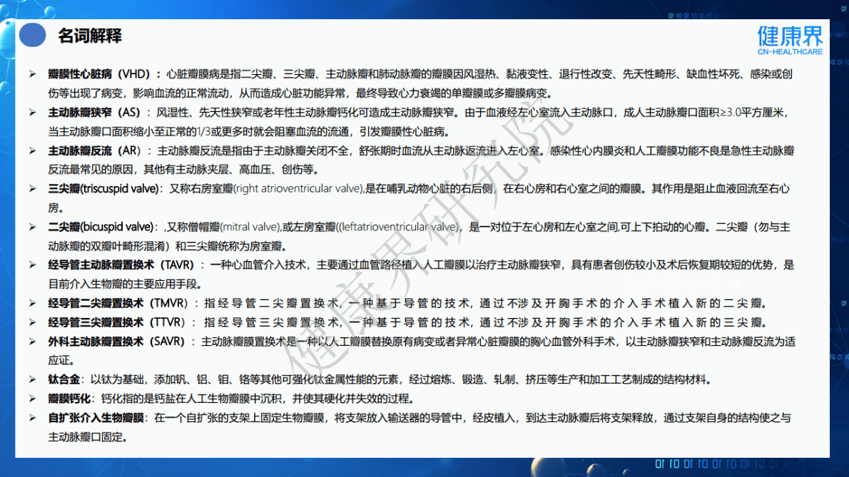 健康界：2022中国心脏瓣膜行业研究报告 第3页