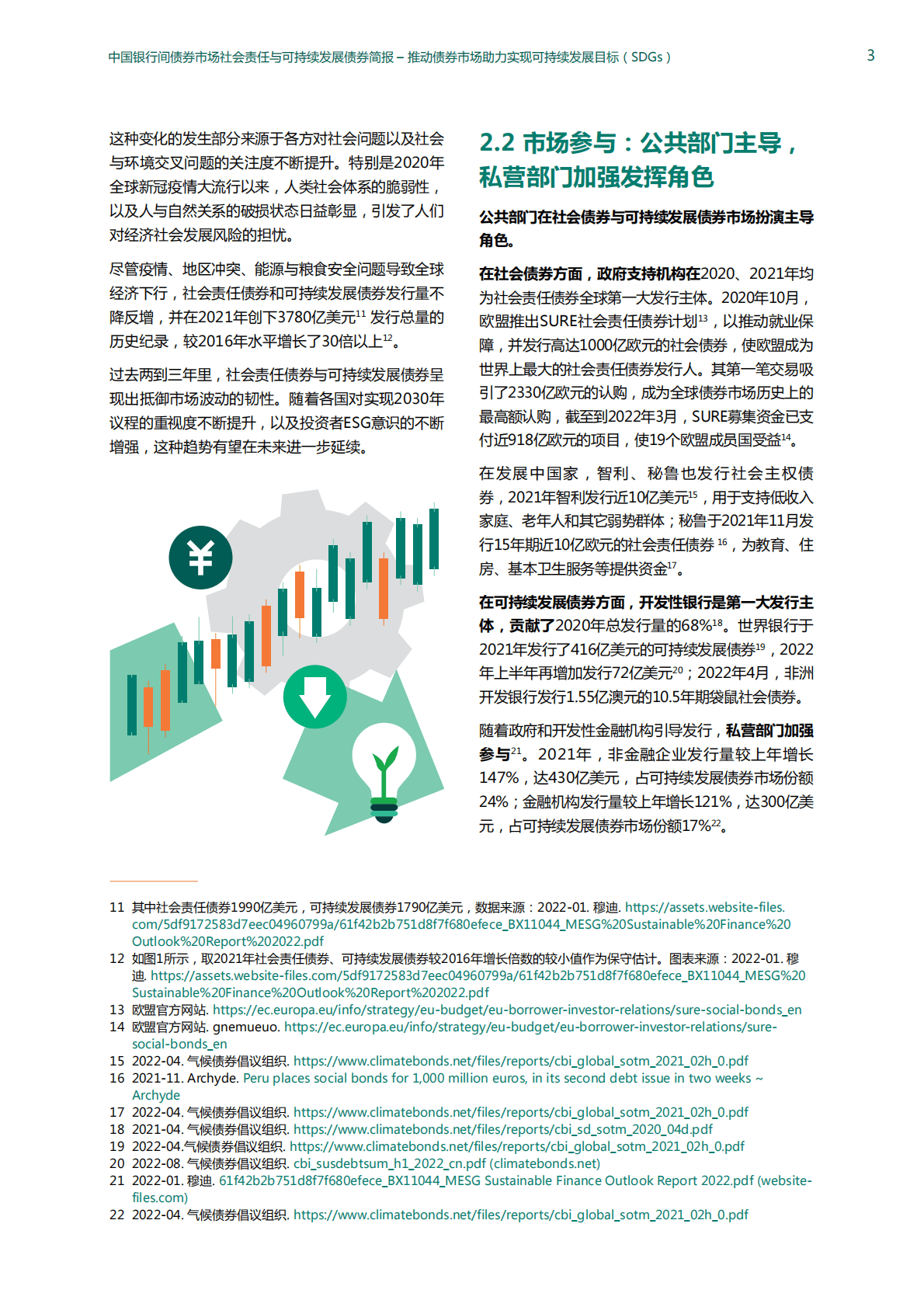 联合国开发计划署：中国银行间债券市场社会责任与可持续发展债券简报 第5页