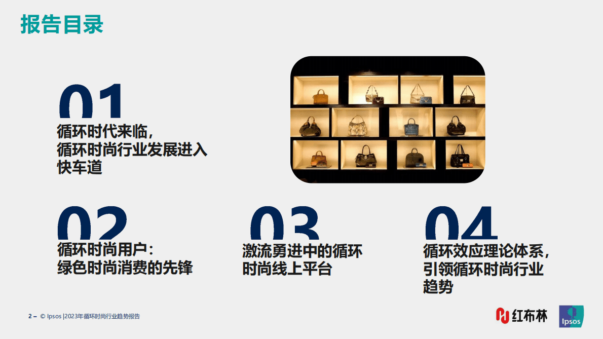 益普索：2023循环时尚行业趋势报告 第2页