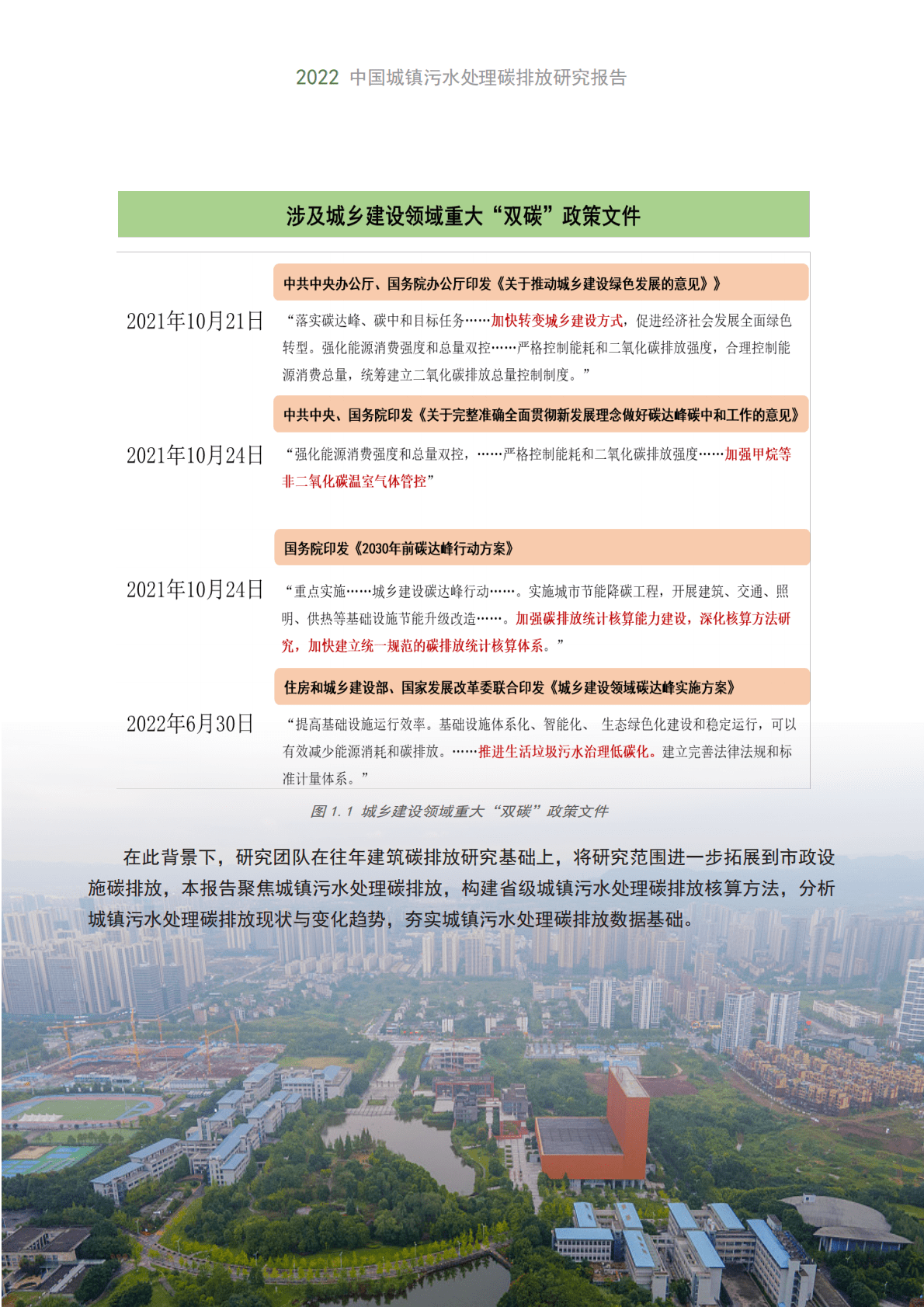 中国建筑节能协会:2022中国城镇污水处理碳排放研究报告 | 先导研报
