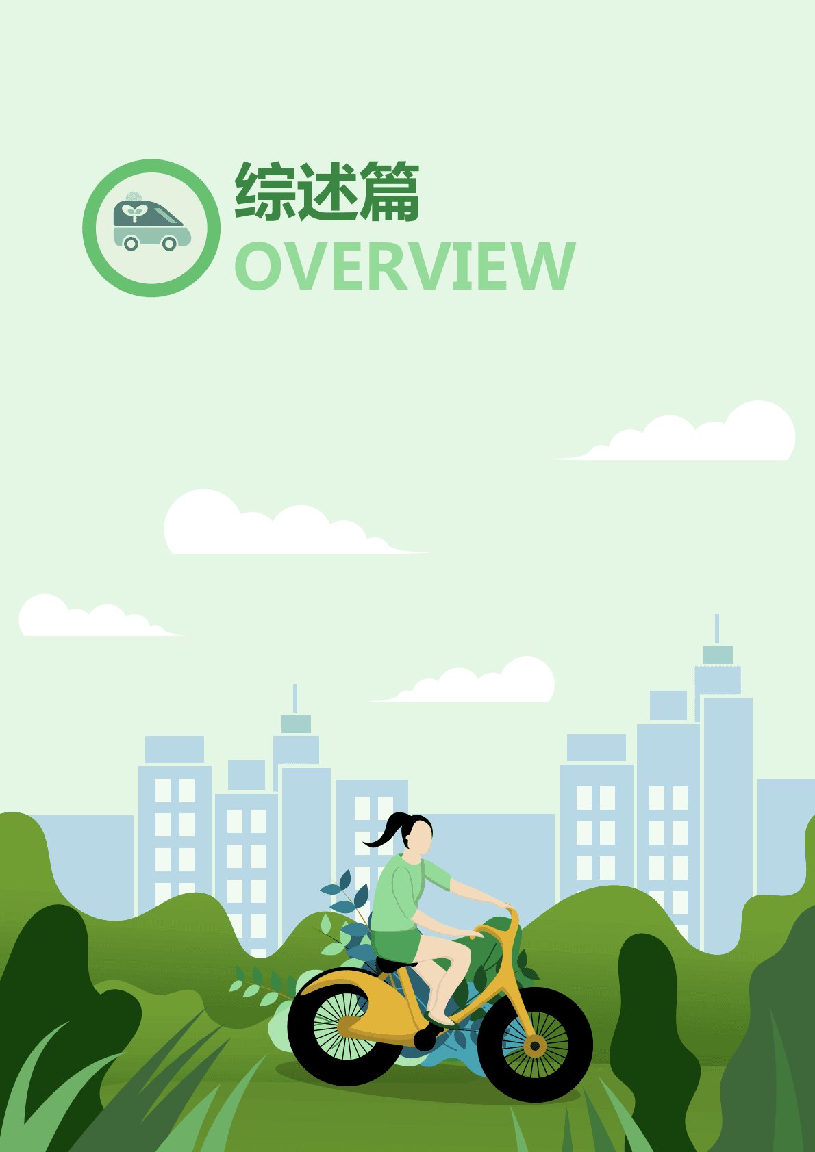 可持续交通创新中心：2022年度典型城市绿色出行发展研究报告 第6页