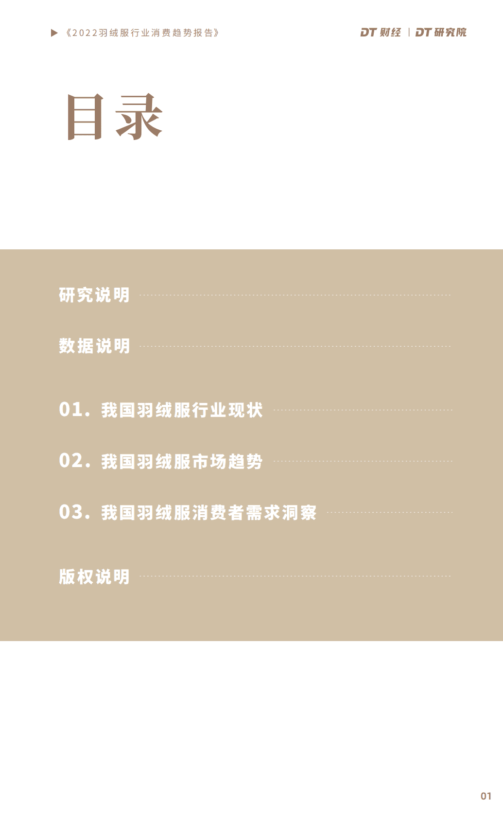 润库数据：2022羽绒服行业消费趋势报告 第2页