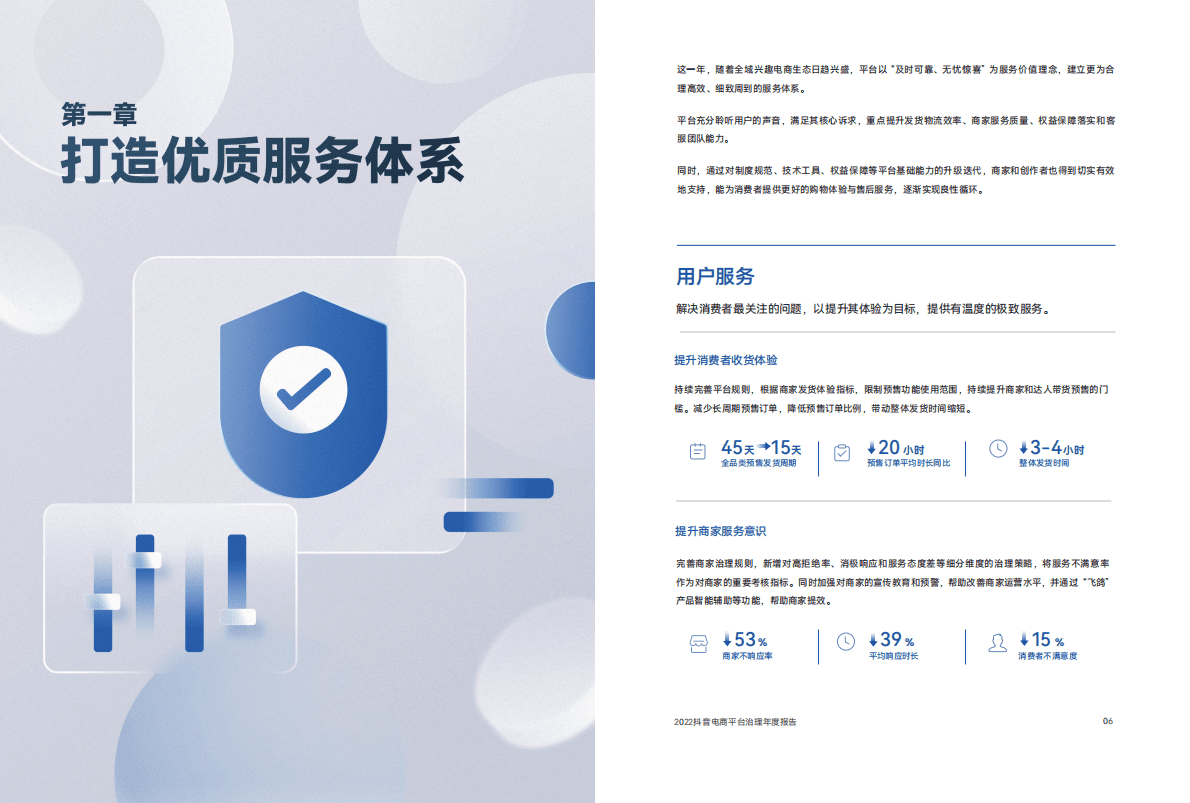 抖音电商：2022抖音电商平台治理年度报告 第4页