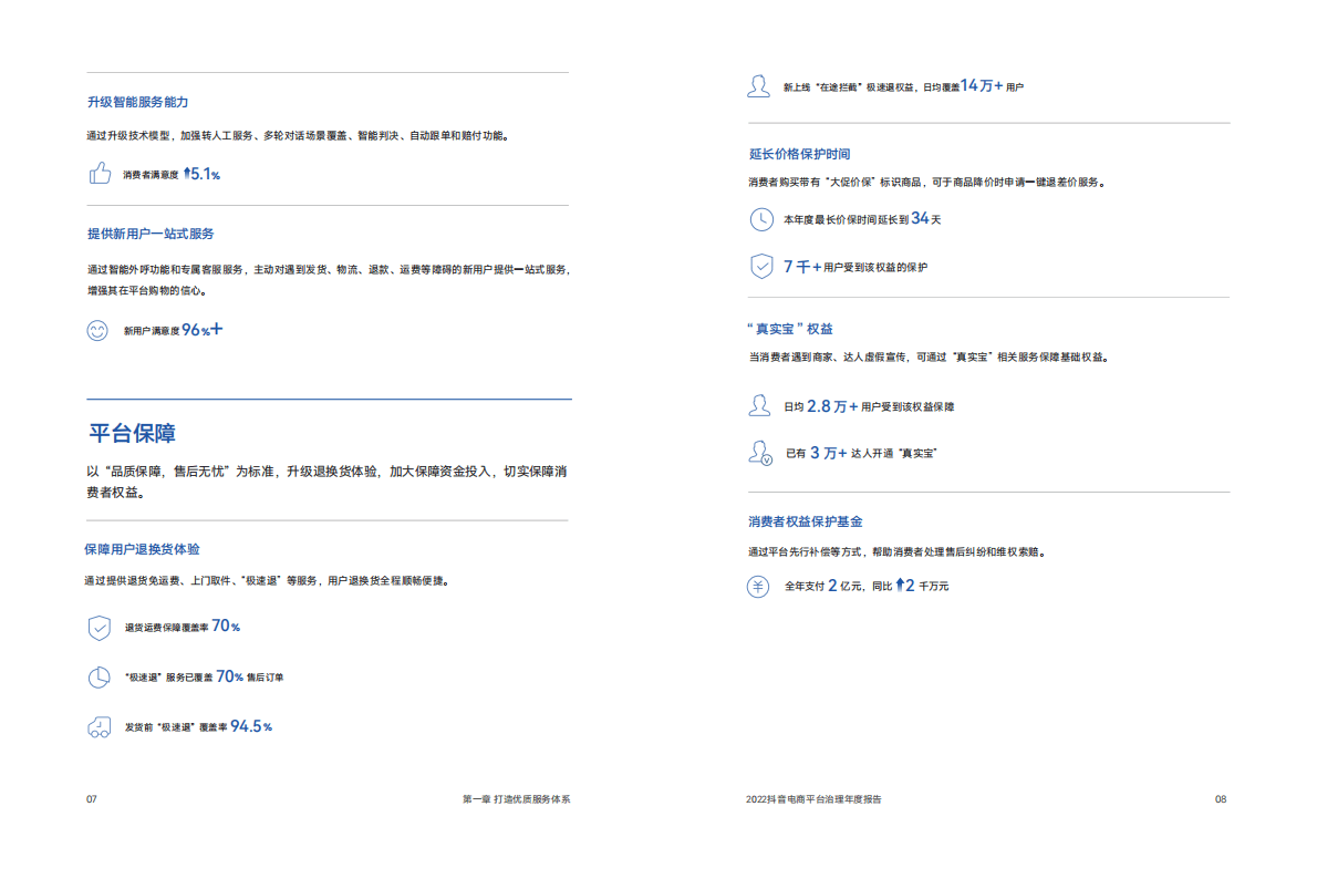 抖音电商：2022抖音电商平台治理年度报告 第5页