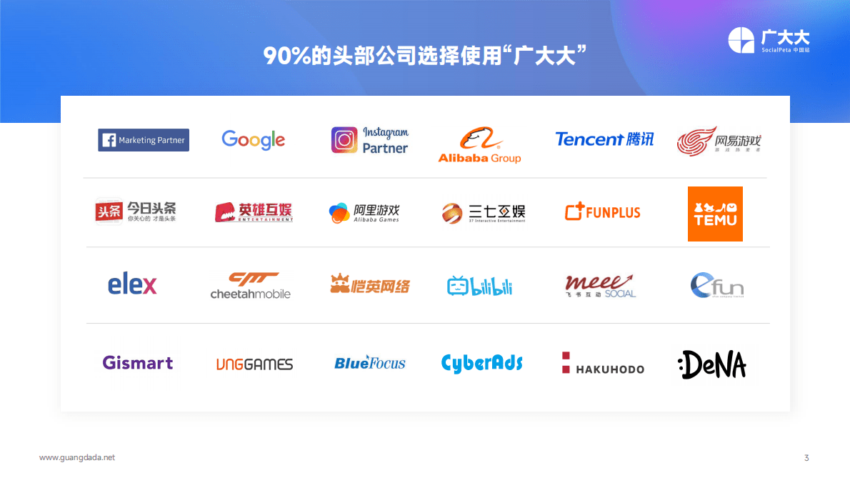 广大大：2022全球移动游戏营销白皮书 第3页