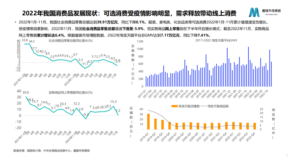 魔镜市场情报：2022年度消费新潜力白皮书 第6页