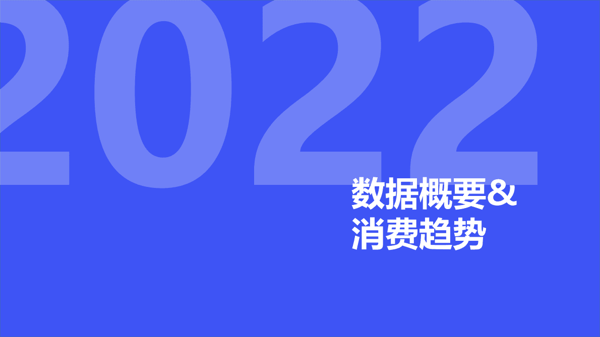 魔镜市场情报：2022年度消费新潜力白皮书 第5页