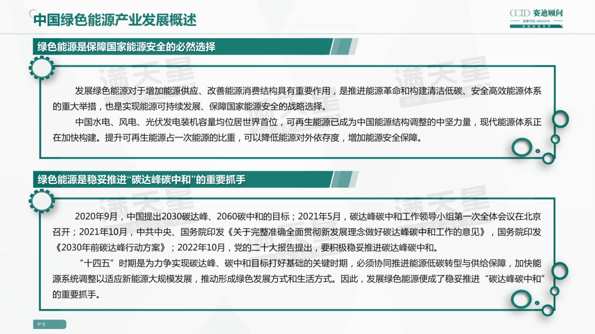 赛迪顾问：2022年绿色能源十大城市及园区研究报告 第5页