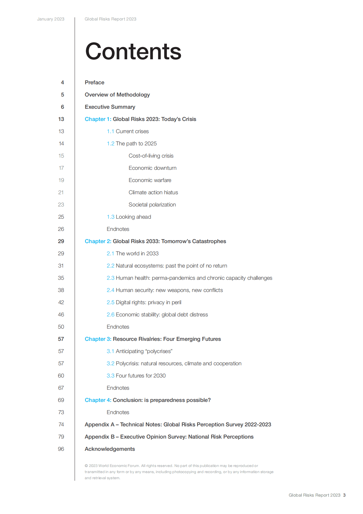 世界经济论坛：2023年全球风险报告（第18版）【英文版】 第3页