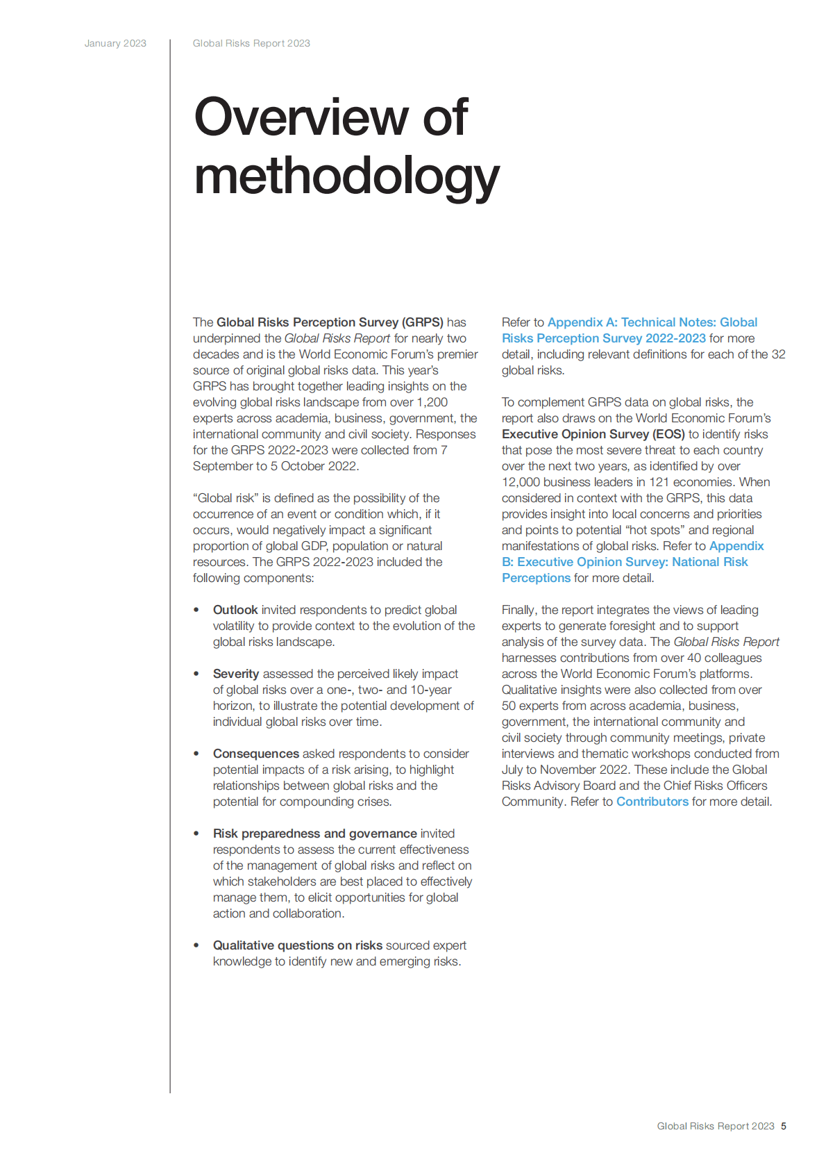 世界经济论坛：2023年全球风险报告（第18版）【英文版】 第5页