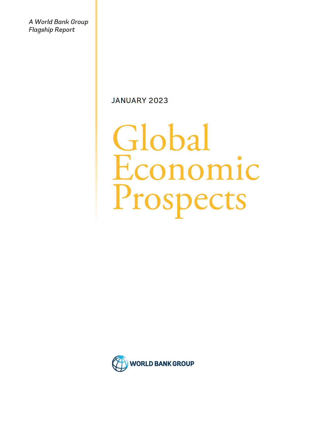 世界银行：2023年1月全球经济展望【英文版】 第5页