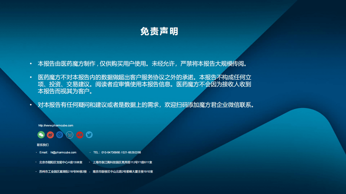 医药魔方：2022年12月全球新药研发进展权威报告 第3页