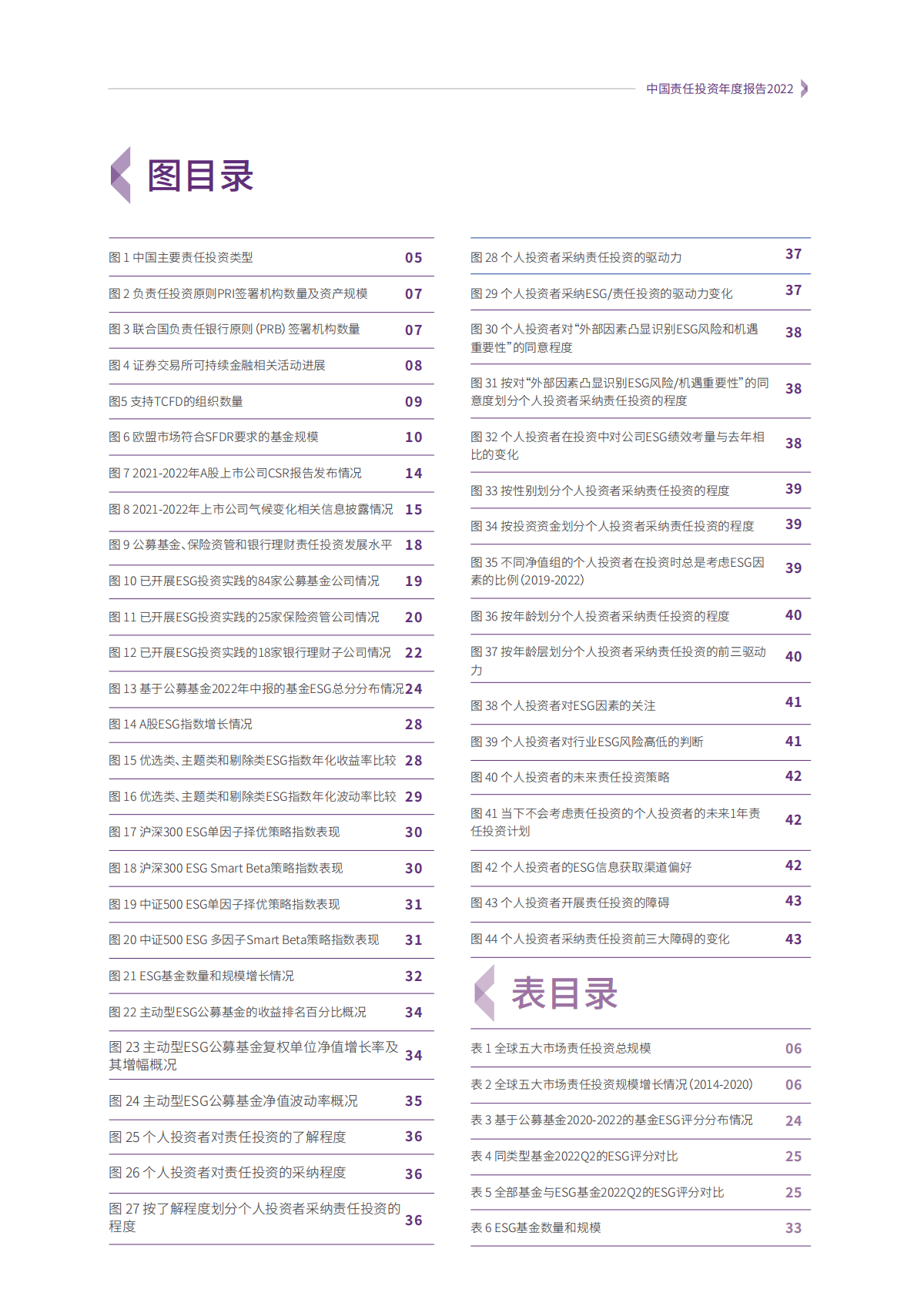 中国责任投资论坛：中国责任投资年度报告2022 第6页