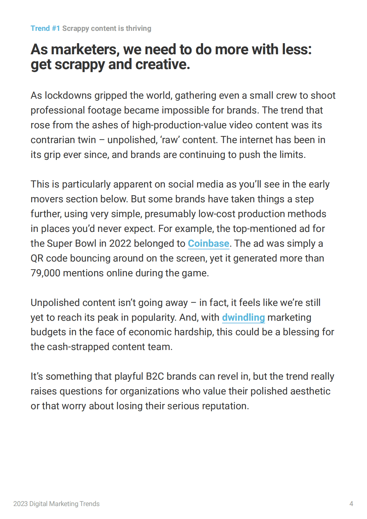 Brandwatch：2023年网络营销趋势报告【英文版】 第4页