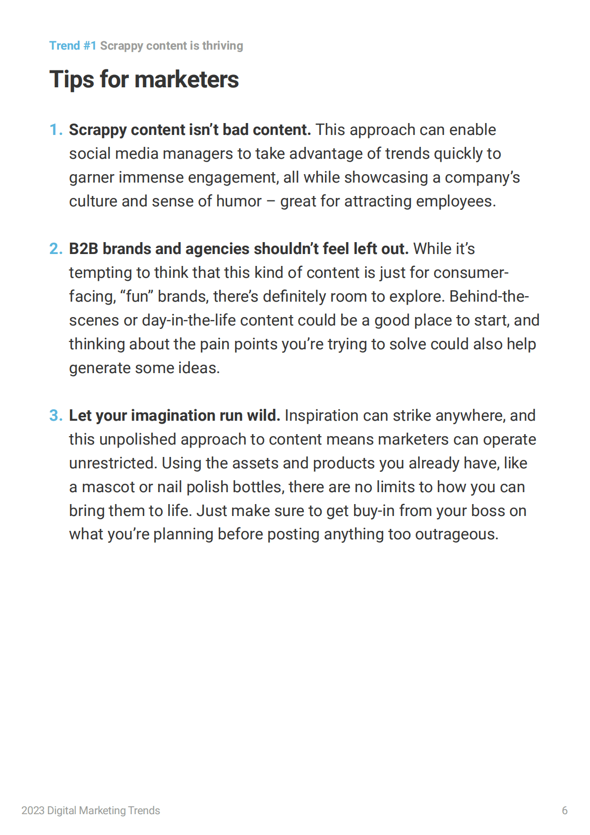 Brandwatch：2023年网络营销趋势报告【英文版】 第6页