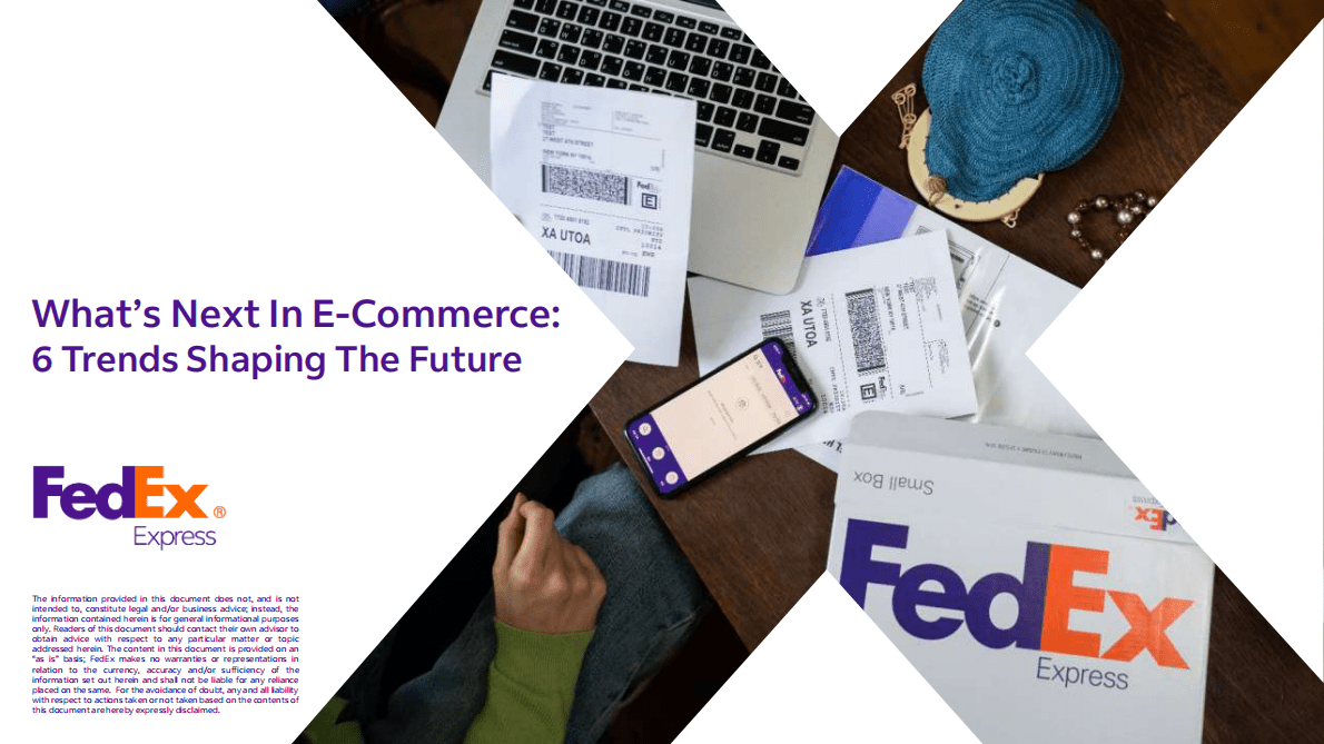 FedEx：2022年电子商务未来趋势&ndash;中东及非洲地区（AMEA）【英文版】 第1页