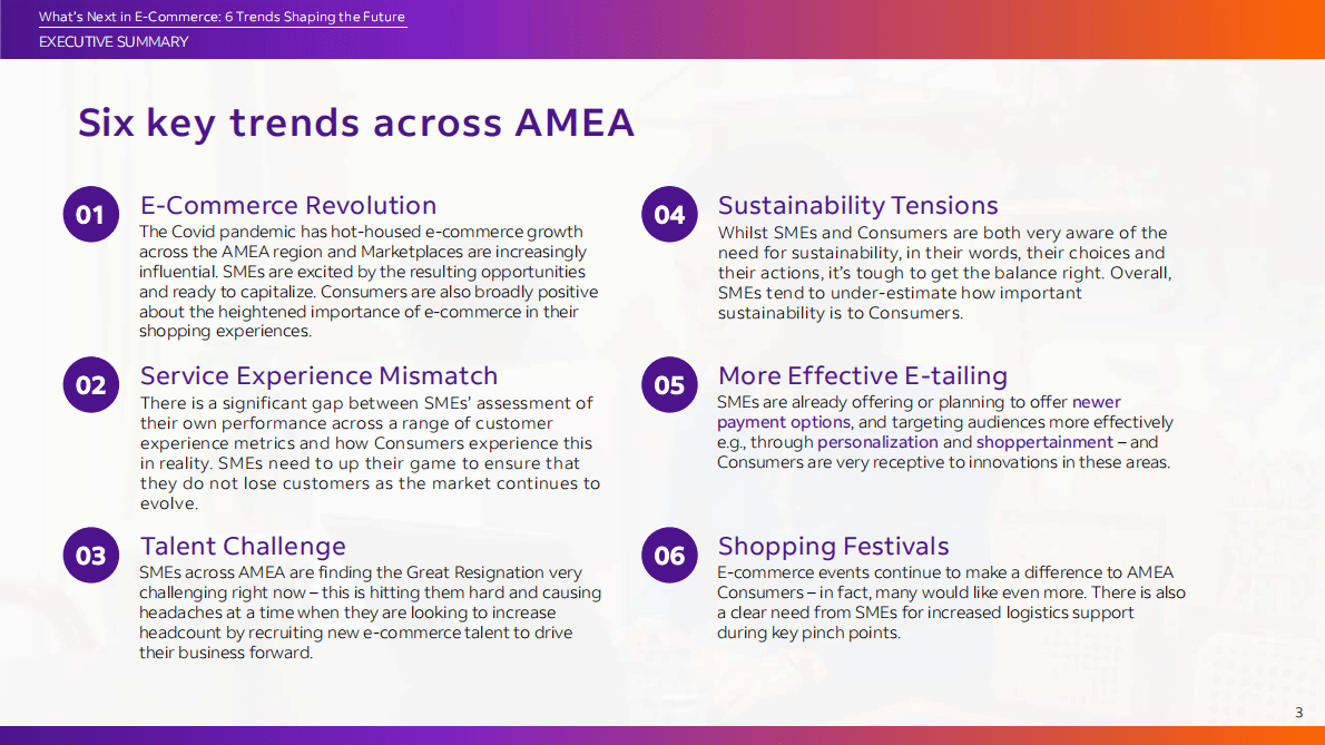 FedEx：2022年电子商务未来趋势&ndash;中东及非洲地区（AMEA）【英文版】 第3页