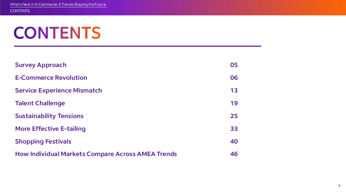 FedEx：2022年电子商务未来趋势&ndash;中东及非洲地区（AMEA）【英文版】 第4页