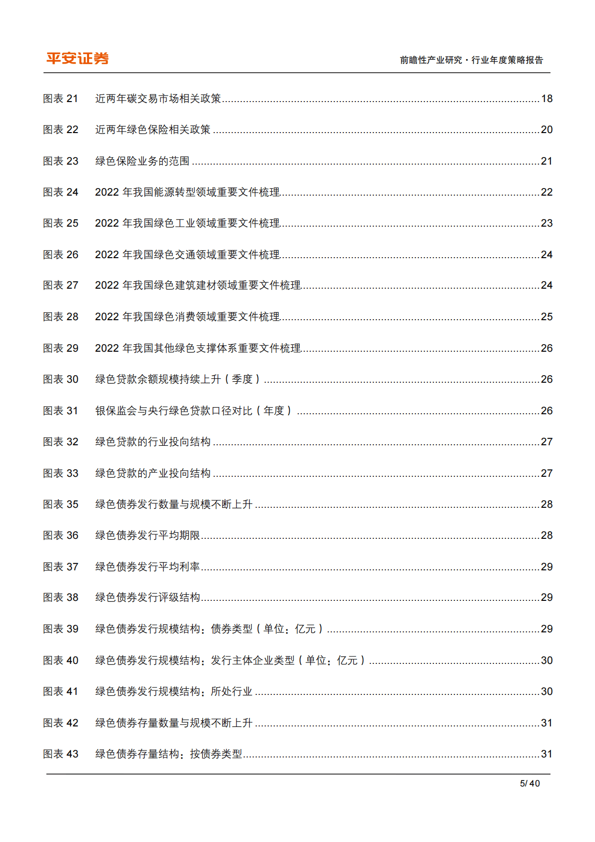 2022年度绿色金融发展报告：构筑双碳战略的金融基石 第5页