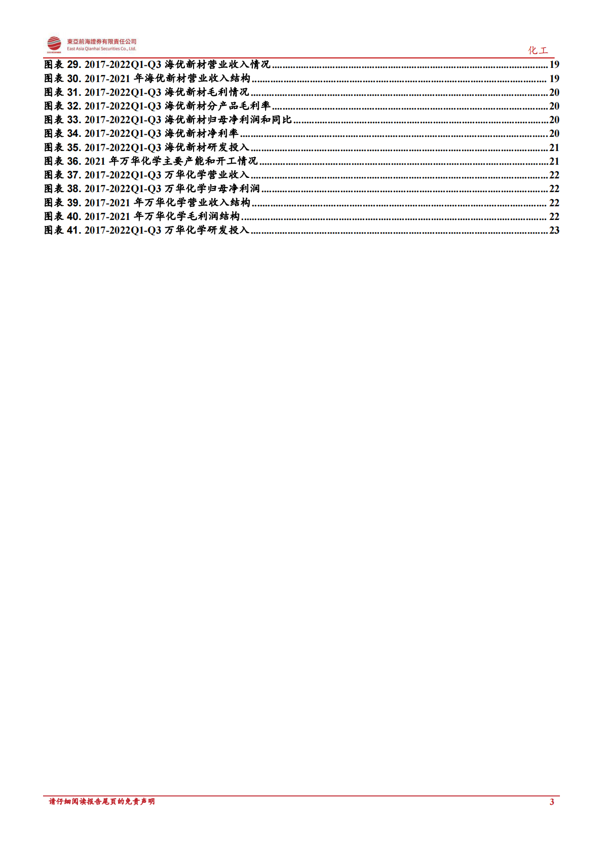 化工行业深度报告：POE胶膜：光伏带动需求、POE国产化提速 第3页