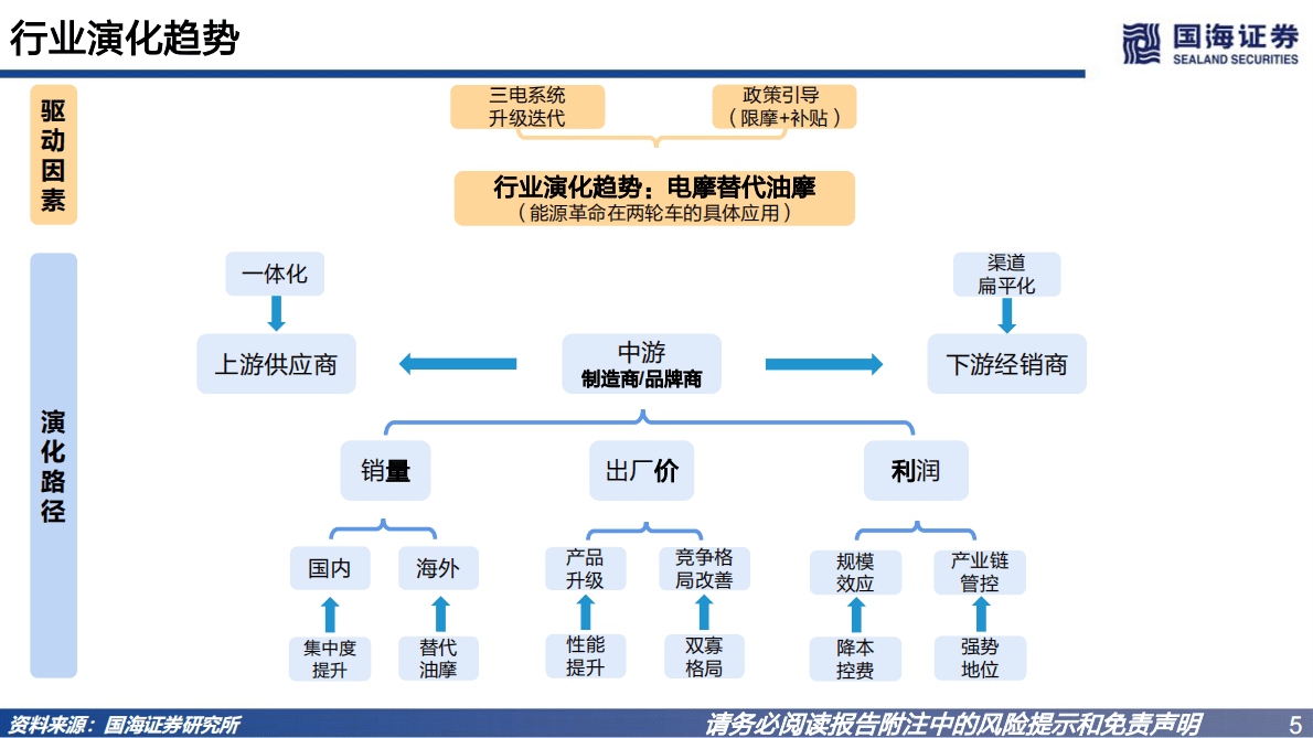 两轮车三部曲系列之电动两轮车：电动两轮车行业报告：全球化与“油改电” 第5页