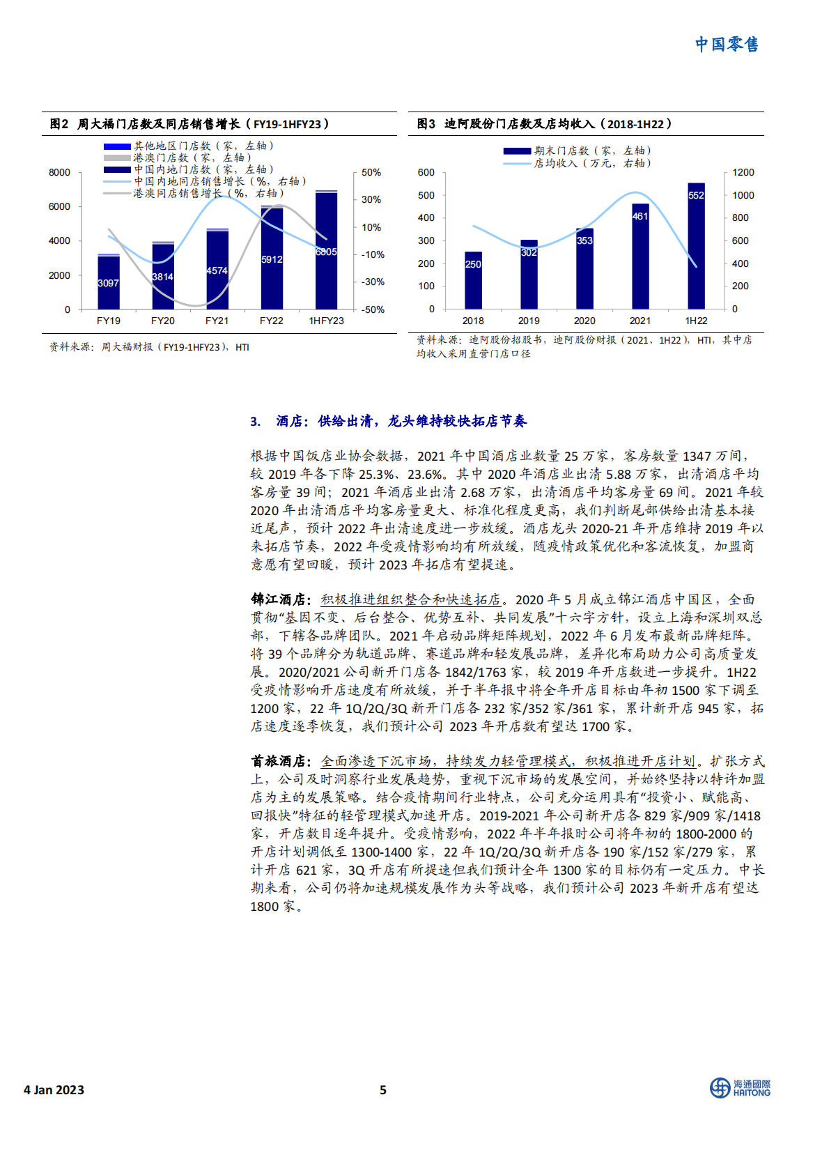 中国零售：过去三年的线下场景，哪些公司在快速开店？ 第5页
