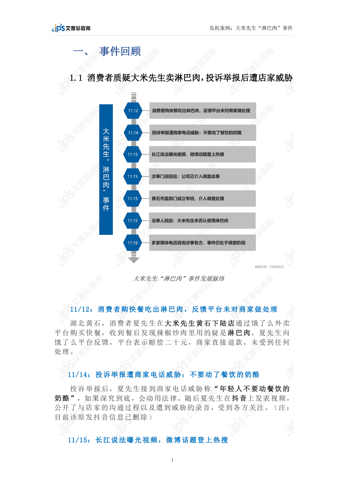 艾普思咨询：大米先生&ldquo;淋巴肉&rdquo;事件：投诉食安问题遭威胁？消费者权益的&ldquo;奶酪&rdquo;不可动 第4页