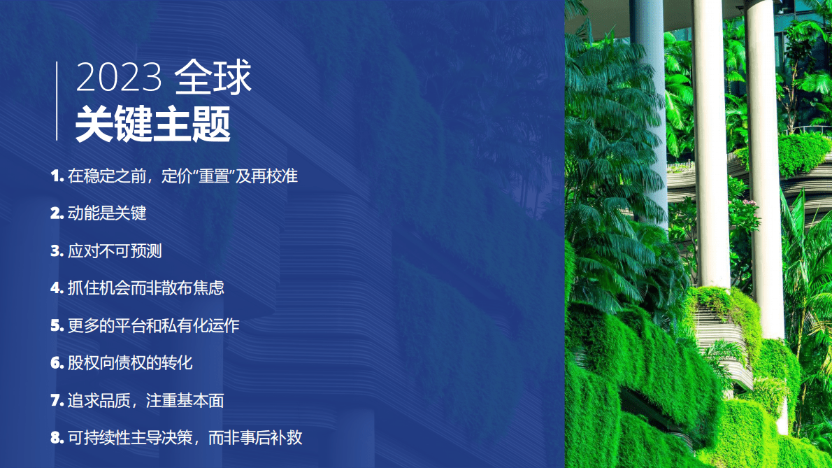 高力国际：2023年全球投资者展望&mdash;&mdash;应对重新校准后的全球房地产市场 第3页