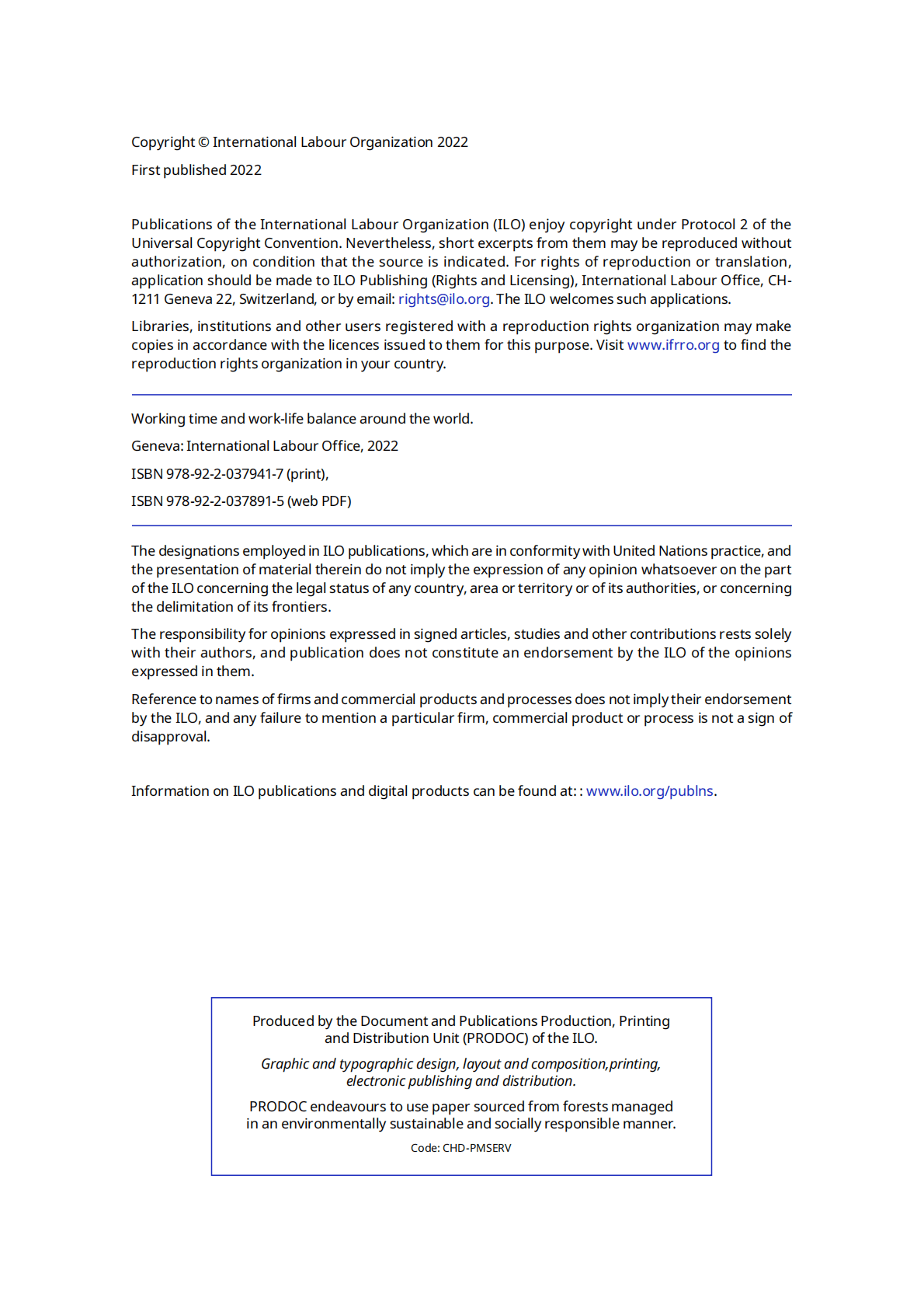 国际劳工组织：全球工作时间和工作与生活平衡【英文版】 第3页