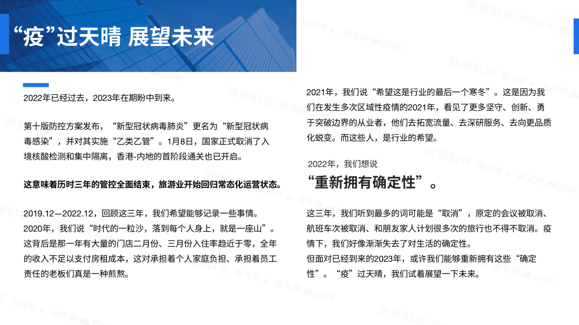 旅智科技：2022年度中国住宿业数据发展报告 第4页