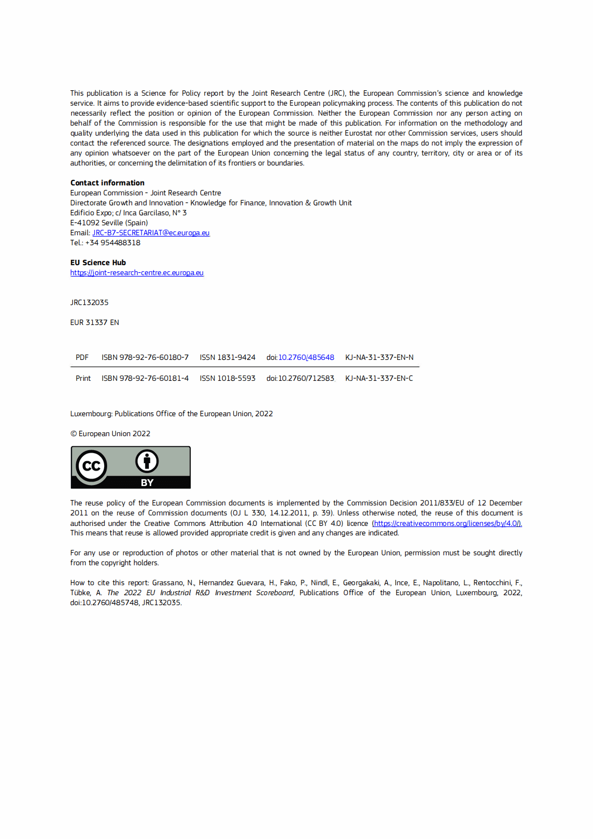 欧盟委员会：2022欧盟工业研发投资记分牌报告【英文版】 第2页