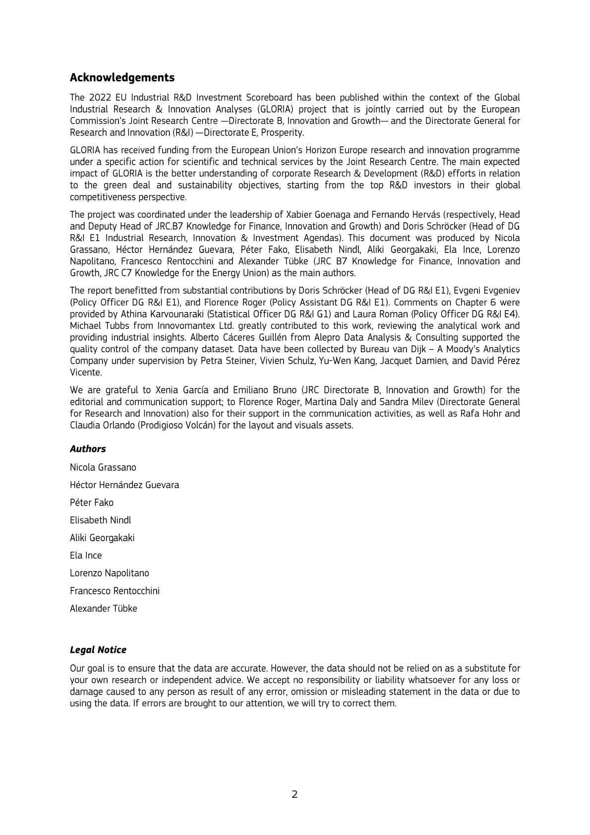 欧盟委员会：2022欧盟工业研发投资记分牌报告【英文版】 第6页