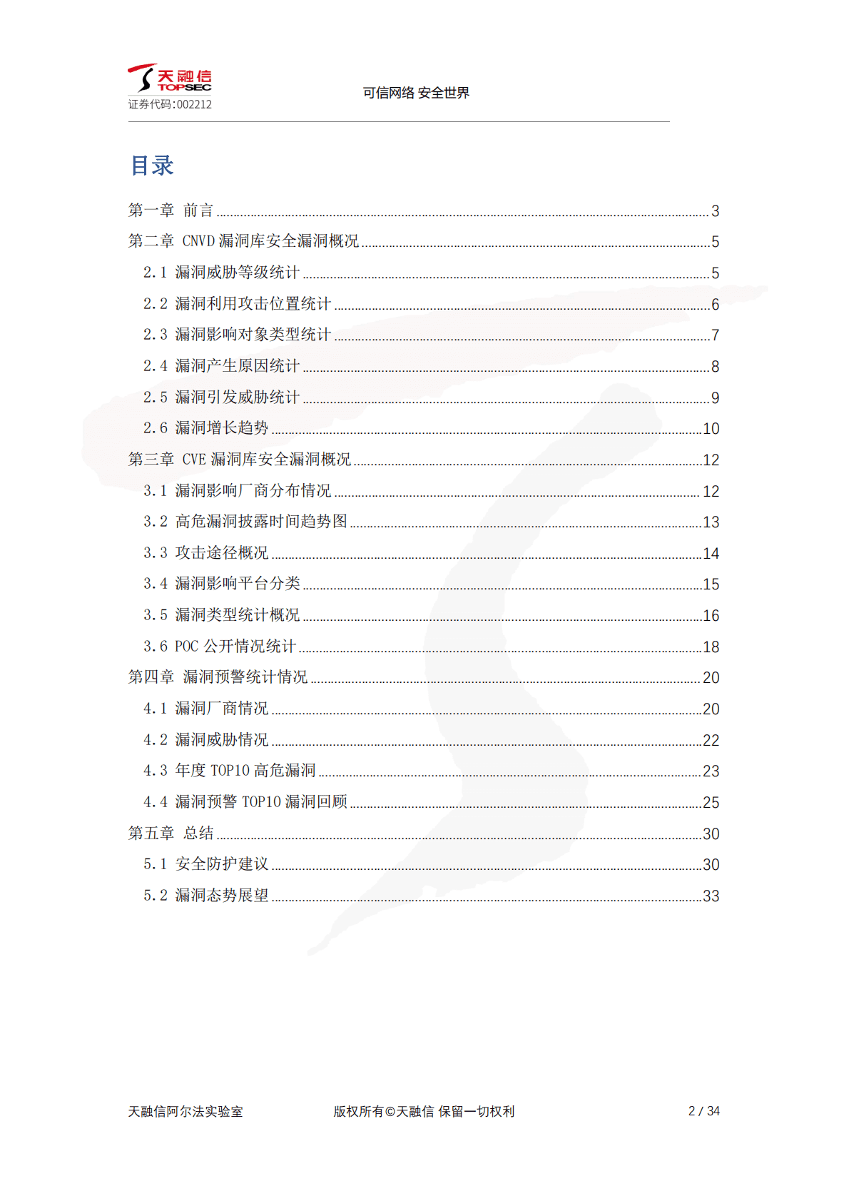 天融信：2022年网络空间安全漏洞分析研究报告 第2页