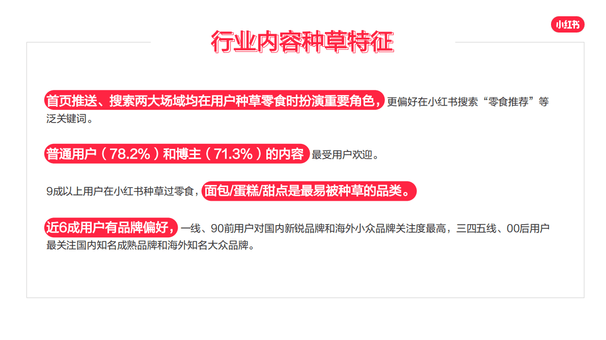 小红书：灵感补给站&mdash;&mdash;小红书2023年零食行业用户洞察报告 第6页
