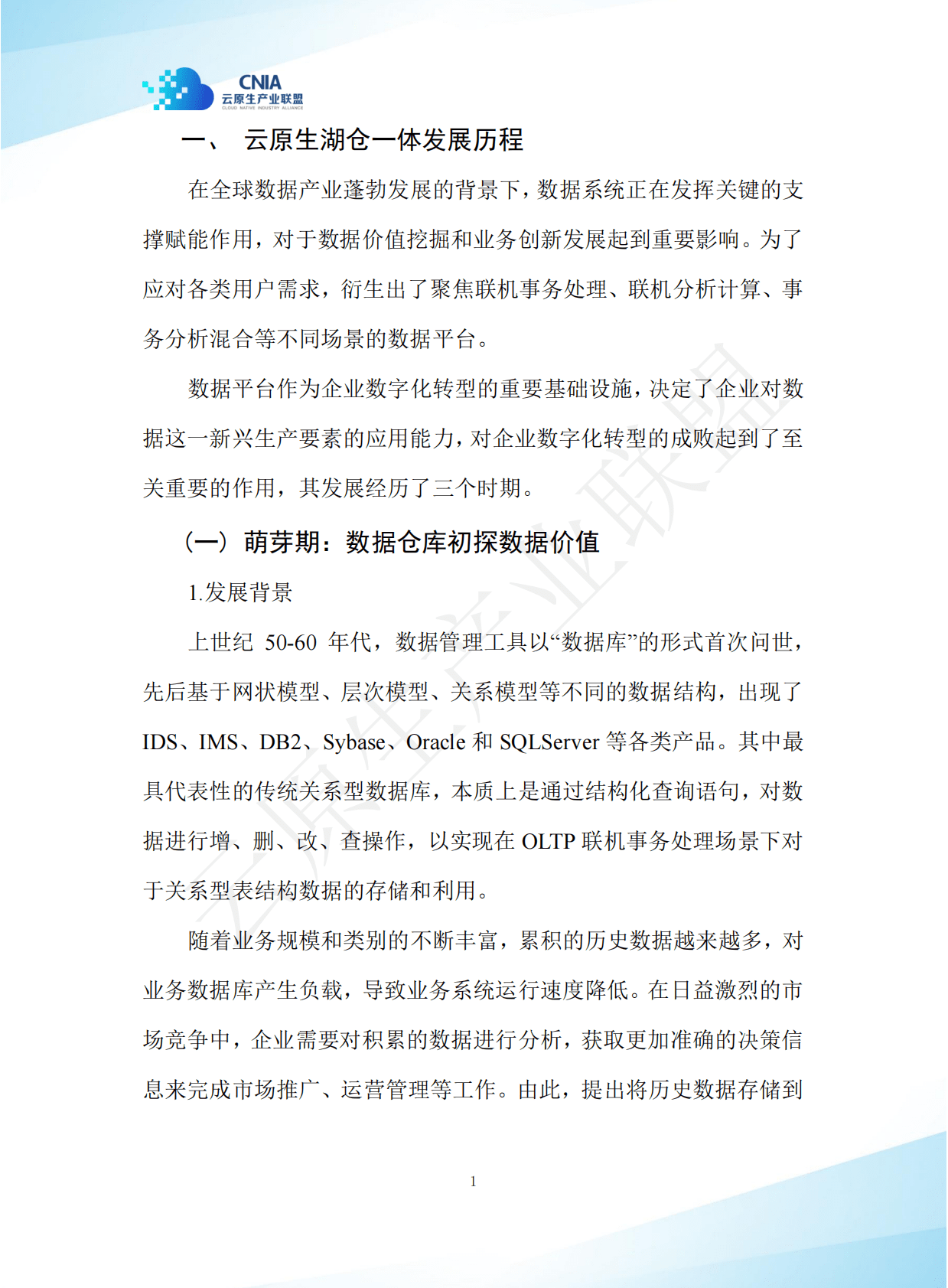 云原生产业联盟：云原生湖仓一体白皮书（2022年） 第6页