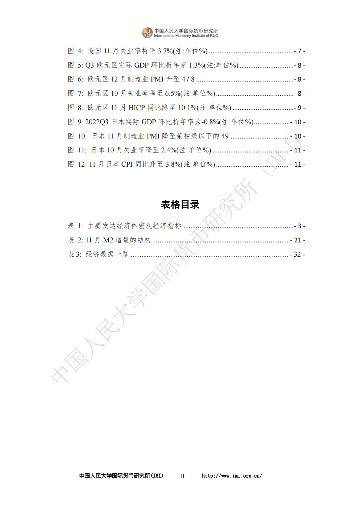IMI：2022年12月宏观经济月度分析报告（总第68期） 第4页