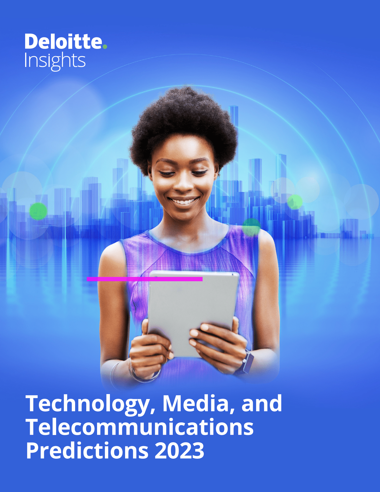 德勤：2023年科技、媒体和电信预测报告【英文版】 第1页