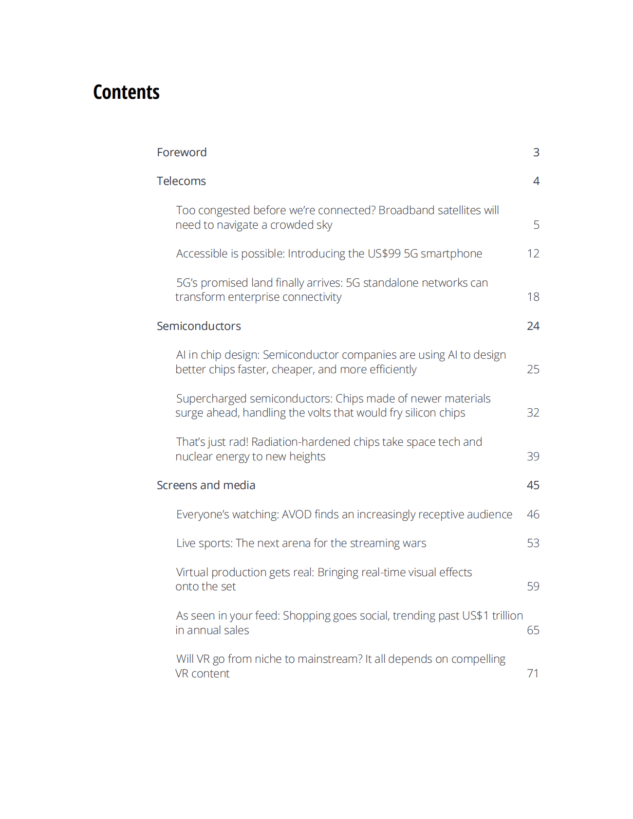 德勤：2023年科技、媒体和电信预测报告【英文版】 第3页