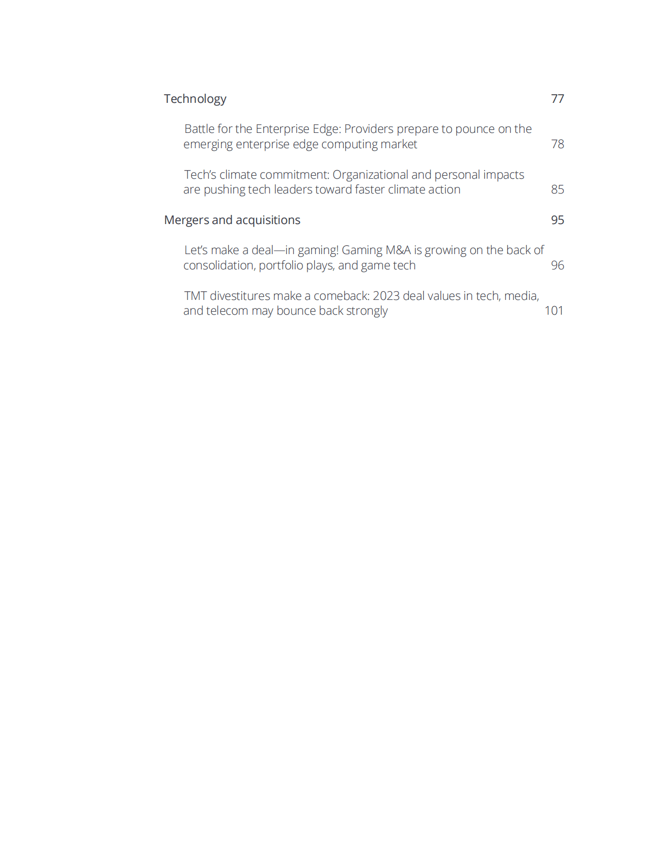 德勤：2023年科技、媒体和电信预测报告【英文版】 第4页