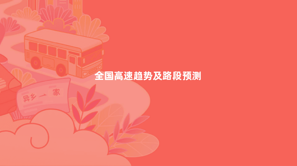 高德地图：2023年春运出行预测报告 第3页