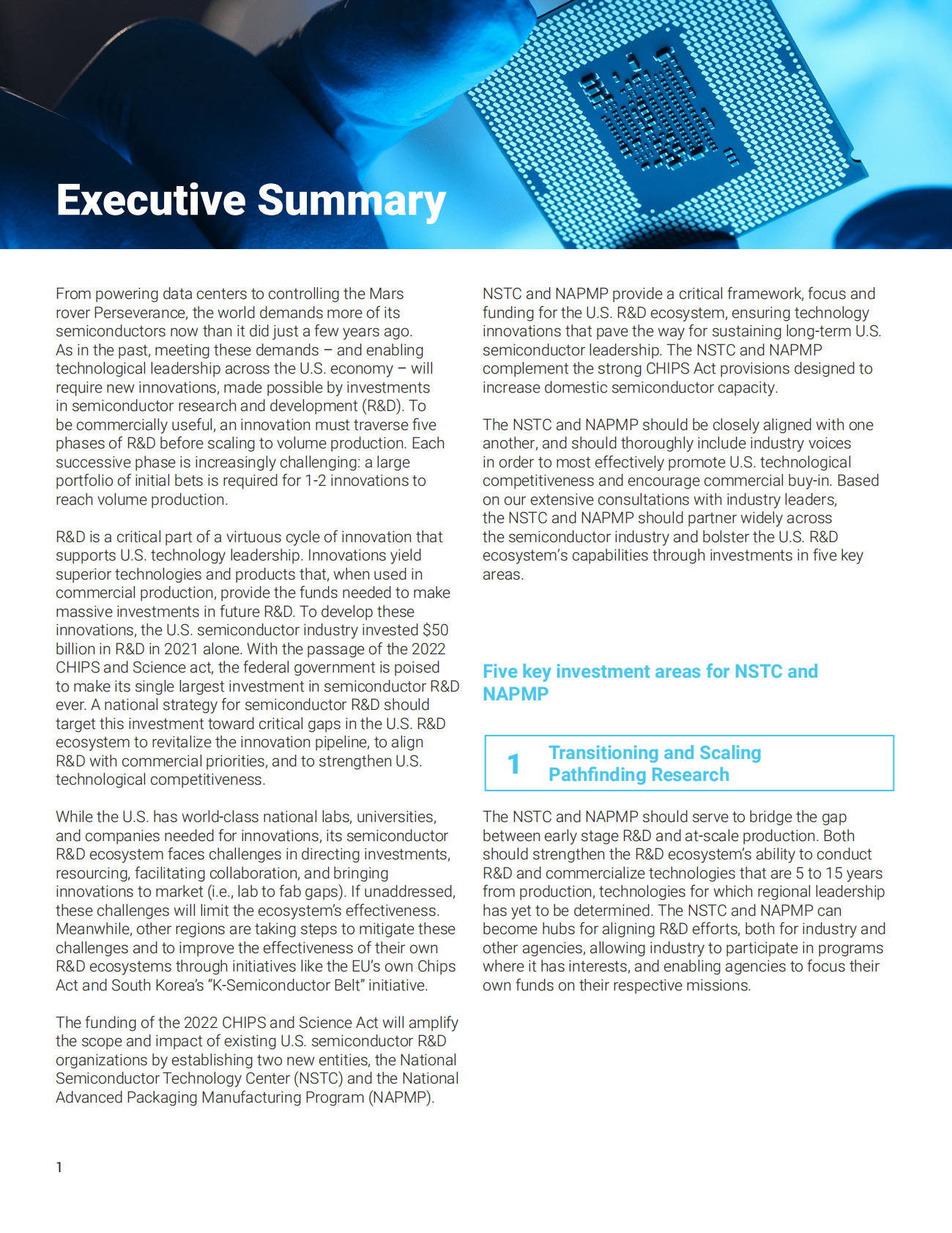 美国半导体协会：美国半导体研究：通过创新获得领导力【英文版】 第4页