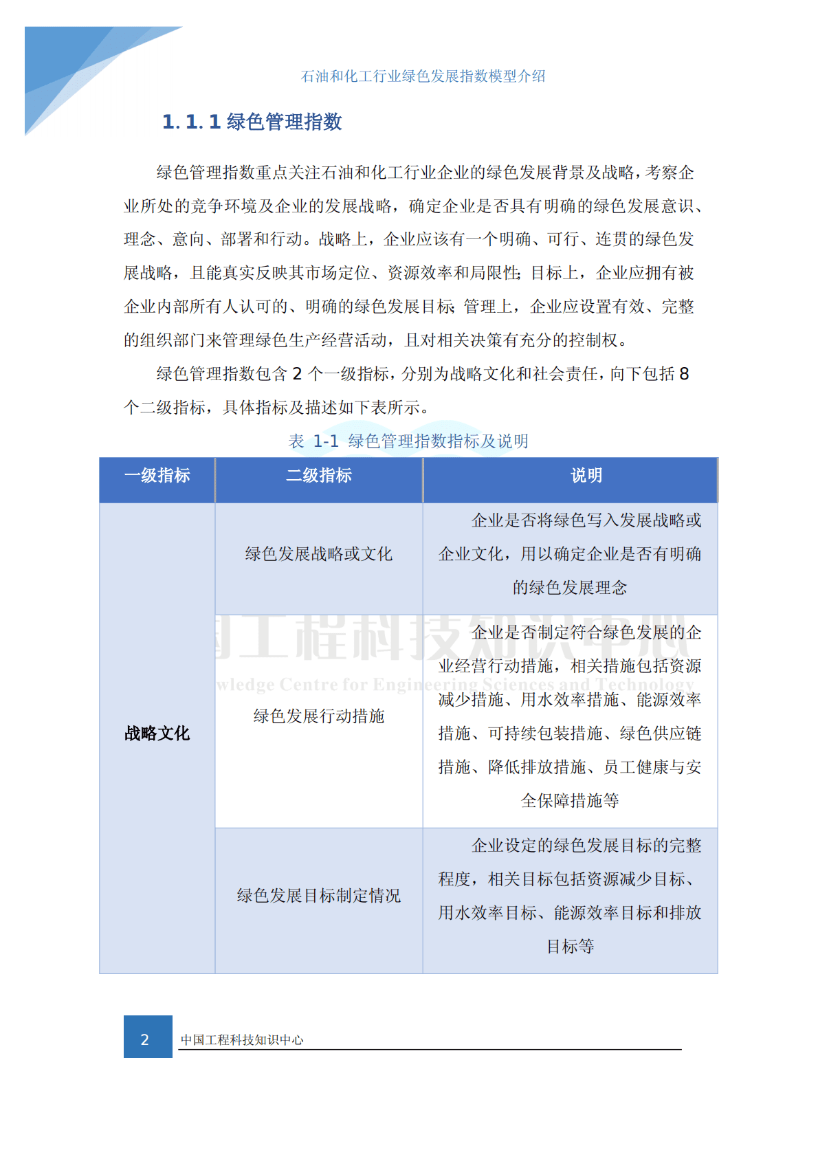 知领：石油和化工行业企业绿色发展指数研究报告（2022） 第6页