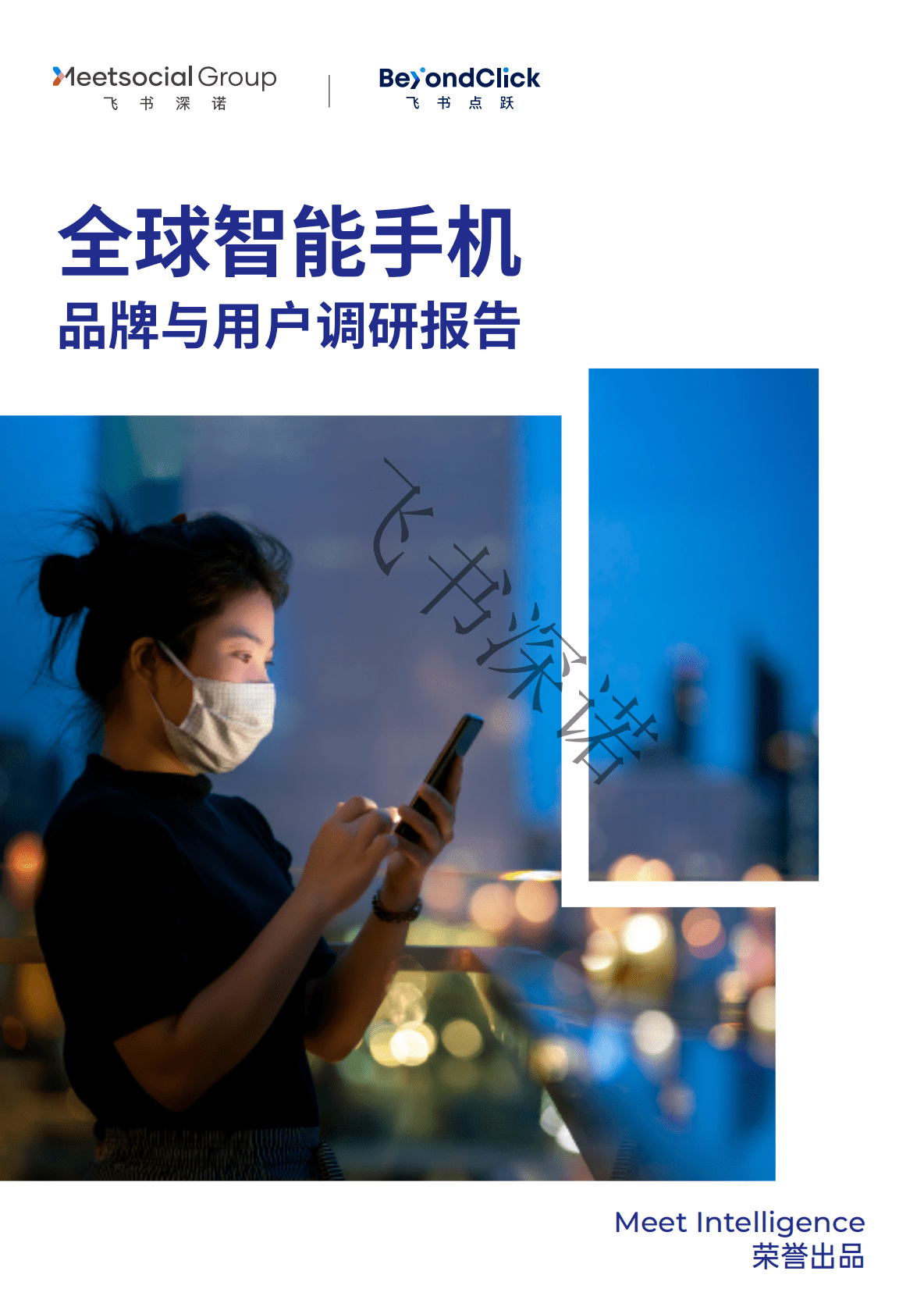 飞书深诺：2022年智能手机品牌与用户调研报告 第1页