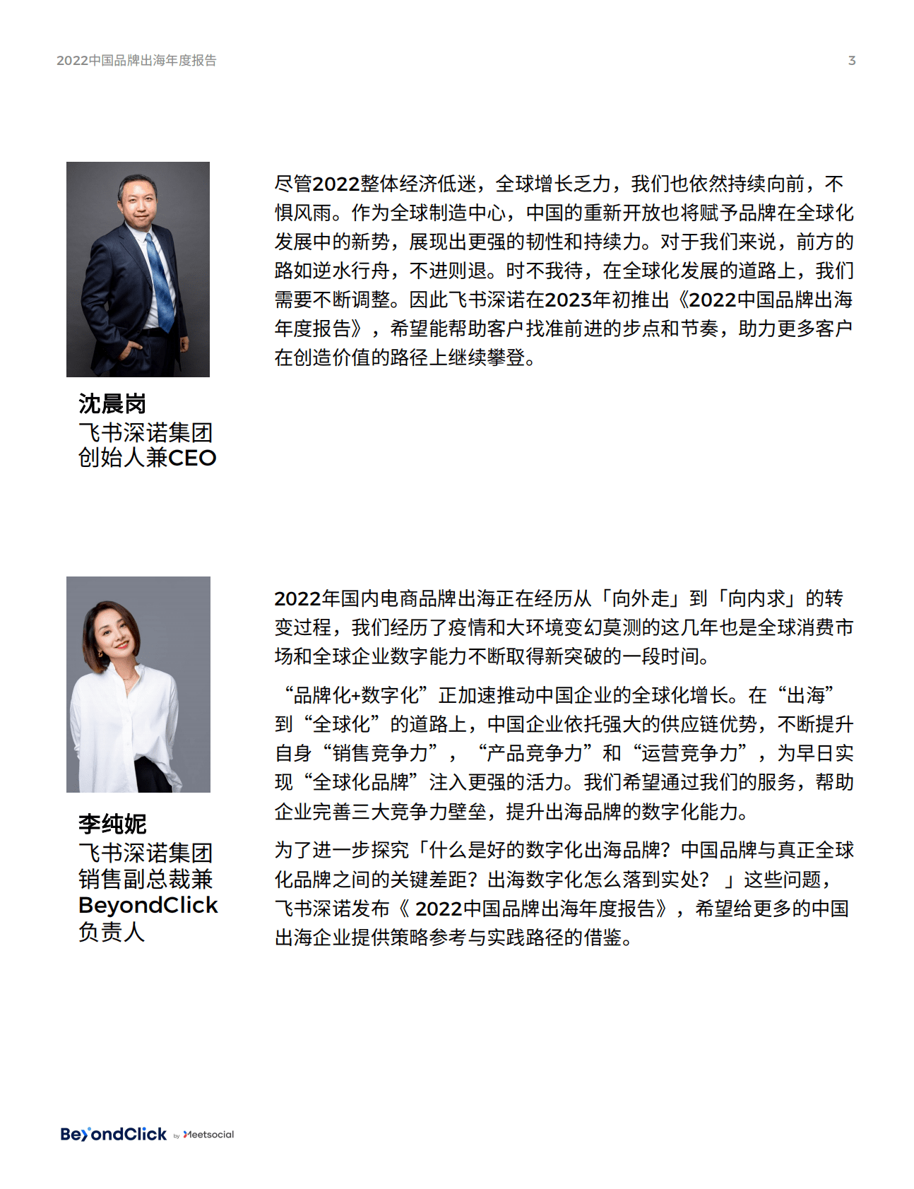 飞书深诺：2022中国品牌出海年度报告 第3页